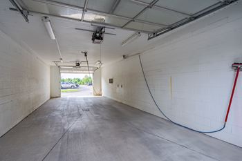 Underground parking area